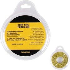 DWO1DT802 Trimmer Line for DEWALT Weed Trimme...