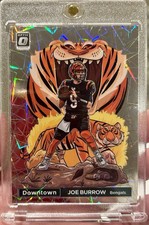 2022 Panini Donruss Optic - Downtown Joe Burrow #DT-JB