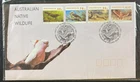 1993 Australian Native Wildlife FDC First Day Cover Kangaroo Valley Postmark