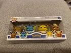 Funko Pop! Games Pokemon 4 Pack Eevee Vaporeon Jolteon Flareon