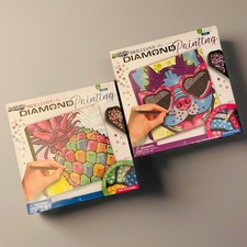 ArtSkills Brilliant Art Diamond Painting - 2 Designs DIY Craft