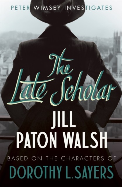 The Late Scholar by Jill Paton Walsh (Paperback Book)