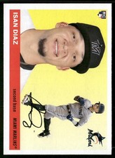 2020 Topps Archives #72 Isan Diaz