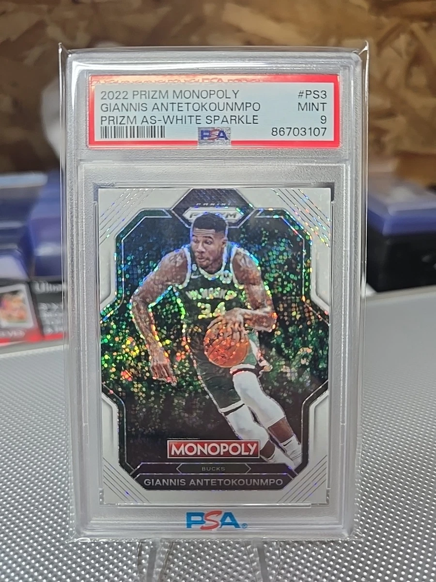 Giannis Antetokounmpo 9 Graded Basketball Sports Trading Cards for