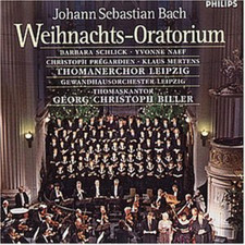 Johann Sebastian Bach Weihnachts-Oratorium Gesamtaufnahme  CD  UK IMPORT 