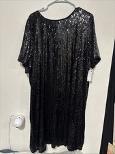 3X BLK Beautiful NINE WEST cocktail Dress