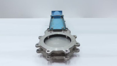 Orbinox PALE4NAO-9 Pneumatic Stainless Lugged Knife Gate Valve 8in 150