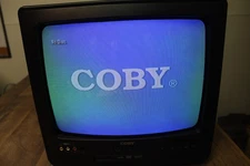 Coby 13" TV Vintage CRT With DVD Player TV-DVD1390
