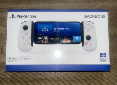 Backbone One PlayStation Lightning Mobile Gaming Controller iPhone Gen 2 NEW