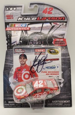 専用　激レア　特価　アガベ　オブスクラレッドスカイライン　ジョーズ　パリー Kyle Larson #42 Target 2016 Authentics Michigan First Cup Win