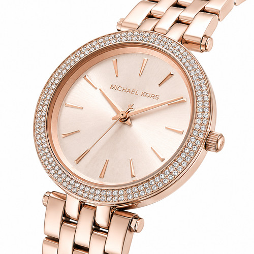 Watch Michael Kors Darci MK3431 Women's Rose Gold, New with box and papers.