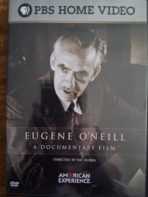 1dvd Eugene O'Neal  A Documentary  Film By Ric Burns