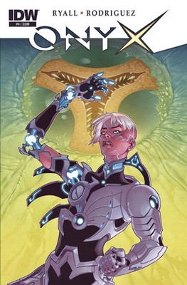 ONYX #4 IDW PUBLISHING