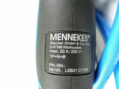 NEU Ladekabel Mennekes Mode 2 Typ 2 13A 4M 35201100001 BMW AUDI MERCEDES TESLA - Picture 5 of 6