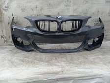 BMW 2 SERIES F22 2014-2018 M SPORT FRONT BUMPER GENUINE 51118055299 #6924