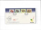 Singapore Year 1992 Marine Life Series Crabs HSBC Private FDC
