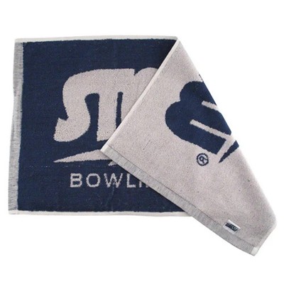 Storm Woven Bowling Towel Blau Grau