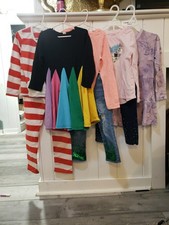 Girls 6t Lot Of Fall Or Winter Clothes Multiple Outfits / Sets