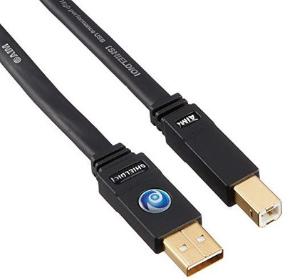 AIM Electronics SHIELDIO Serie Audio USB Kabel 0,5m UAC-F005