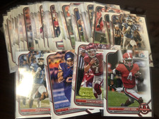 2022 Bowman U Football Cards. Base 1-100 Complete Your Set. Pick Your Card