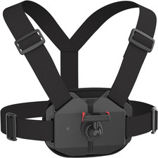 Osmo Action Chest Mount Cross Body Strap Harness Chesty with Magnetic Quick Rele