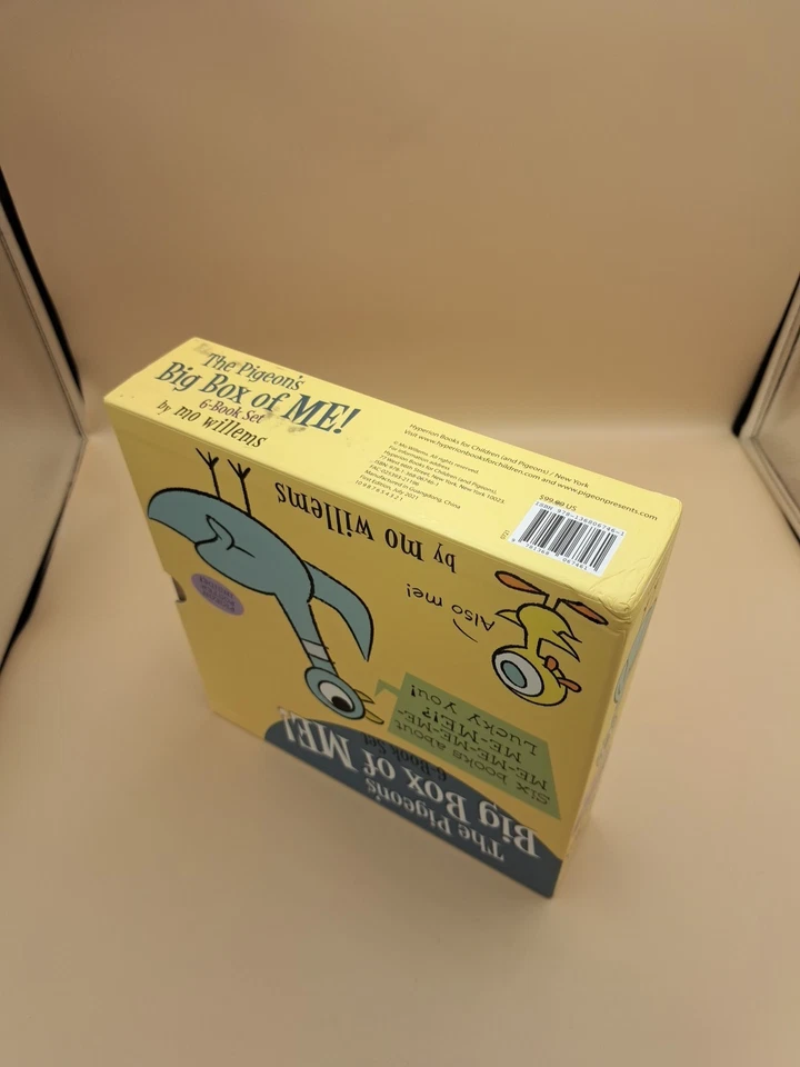 The Pigeon’s Big Box Of ME: Mo Willems 6 Book Pigeon Books & Poster - Image 4 of 4