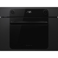 Smeg SO4201M1BI 850 Watt Built In Microwave Black