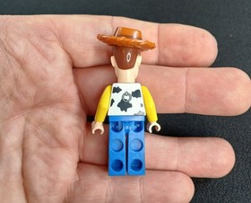 Lego Toy Story Woody Long Legs, Grin Minifigure toy003 from 7597 7590 30072 7594
