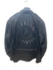 womens leather harley davidson jacket size large — photo 1