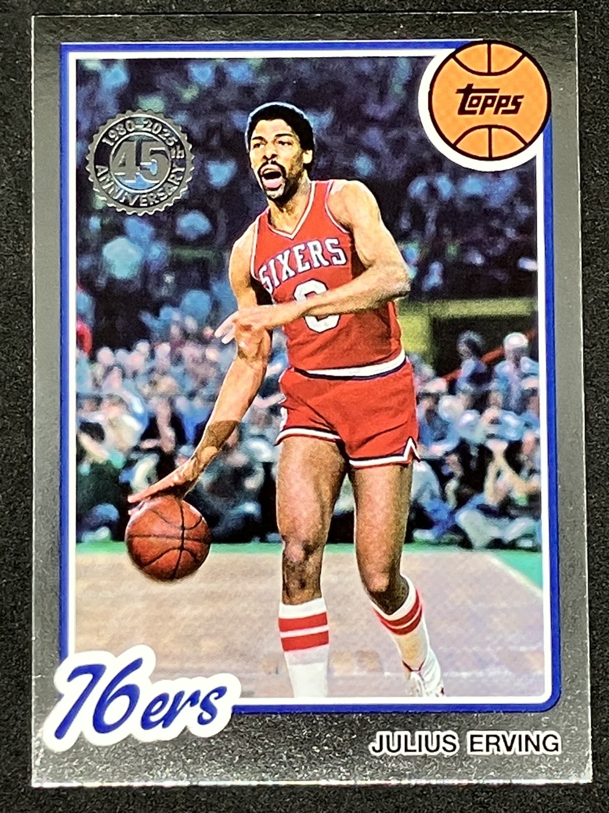 2025-26 Topps 1980-81 Topps Basketball Julius Erving #80BK-2