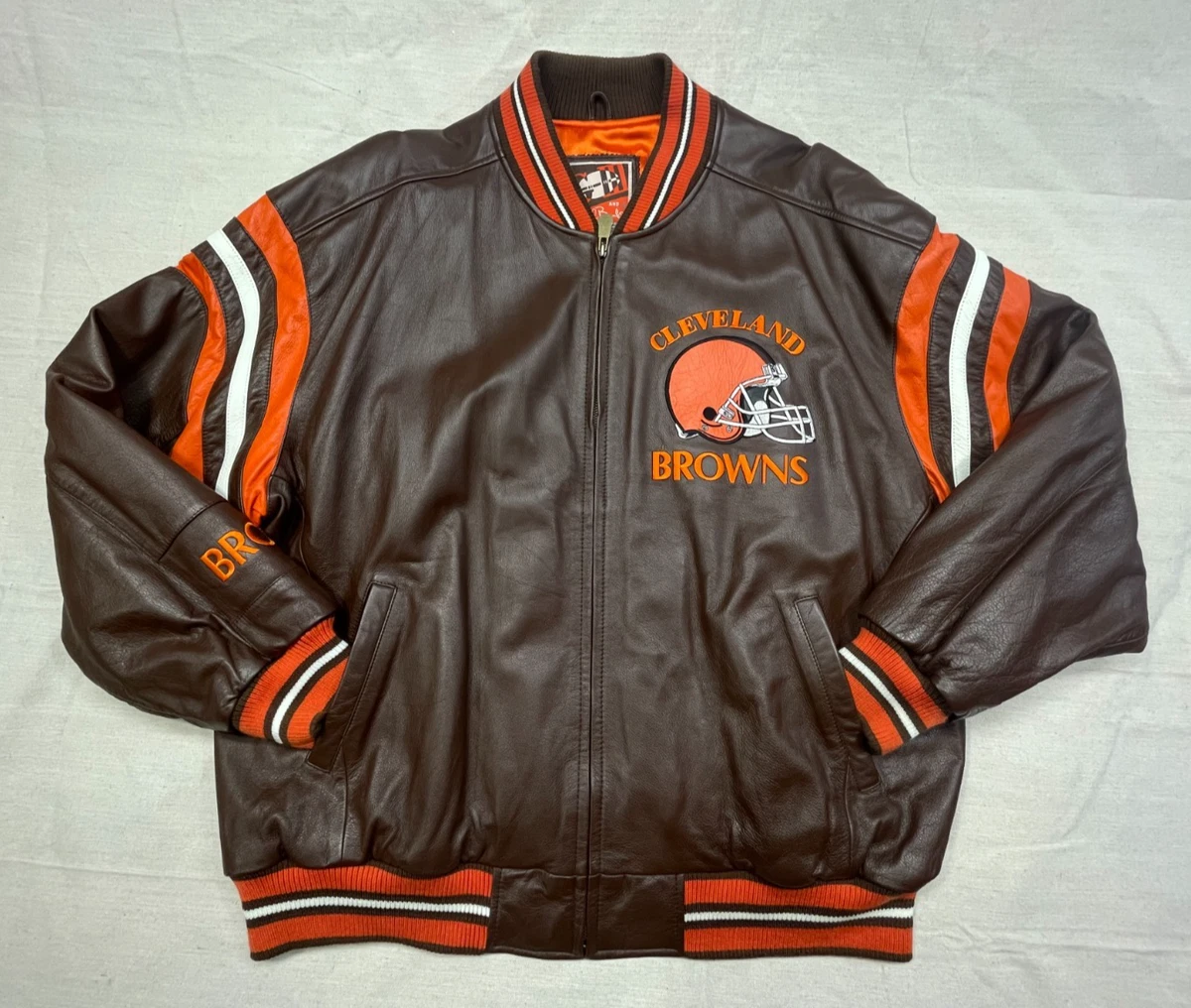 carl banks leather jacket products for sale | eBay
