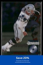 Charles Haley 2024 Clearly Donruss #2 Clearly Retro 1994 Red #/99 Cowboys CC1