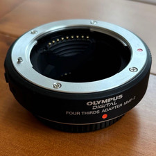 OLYMPUS MMF-2 Micro Digital Four Thirds Kamera Mount Adapter Japan Gebraucht
