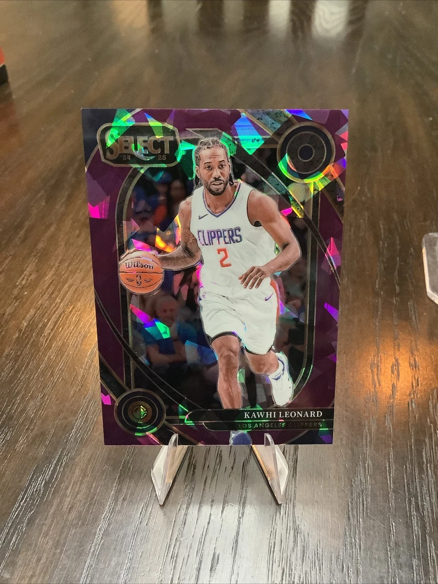 Kawhi Leonard Serial Numbered Basketball Sports Trading Card