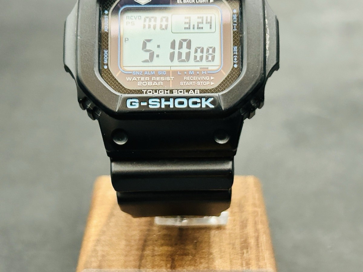 Exc+5] 1 DAY SHIP Casio G-Shock GW-M5610BA-1JF BLACKxBLUE Series