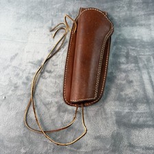 Vtg Hunter 1060 4 LH Tan Leather Holster for Heritage/Ruger 5-1/2 Revolver W234