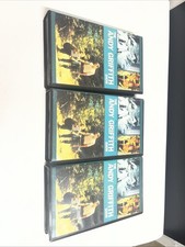 The Andy Griffith Show - 12 Episodes (3- VHS Set) Collector's Edition