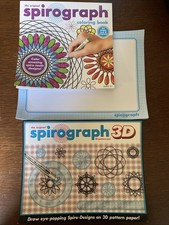 The Original Spirograph 3-D Design Set