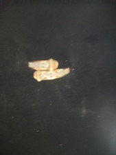 Echtgold Ring 333 Mit 12 Zirkonia Steinen. Massiv 2,28 Gramm