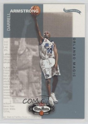 2002-03 Fleer Box Score 1st Edition 39/100 Darrell Armstrong #68 1hu0