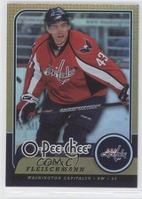 2008-09 O-Pee-Chee Rainbow Foil Metal Tomas Fleischmann #95 1y4