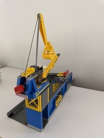 LEGO City: Harbor  4645 -  Not Complete - Crane, Operator, Base, and boat cabin