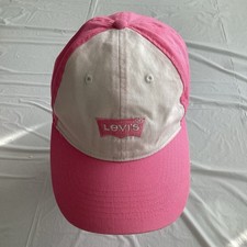 LEVIS Youth Pink Snapback Baseball Cap   One Size