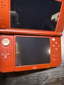 &bull;Read First&bull;3DS XL Red-Nintendo Console