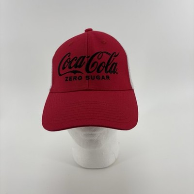 Elevate Legend Fit Coca Cola Zero Sugar Hat Cap Snapback Trucker Cap