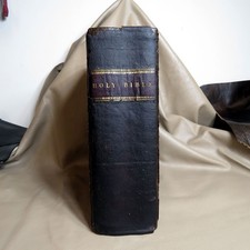 1733 Psalms, 1735 NT, 1736 OT in one KJV John Baskett Bible Dalton Family