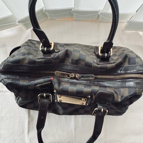 Borsa Louis Vuitton Damier Berkeley tela N52000 autentica usata Giappone - Foto 9 di 13