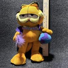 Vintage Garfield Play By Play Acme Paws New Ball With Bow Tie And Wand 12