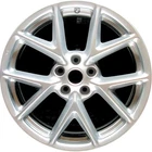 Wheel Rim Nissan Maxima 19 2009-2012 403009N03E 403009N03D OEM Silver OE 62512