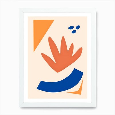 Abstract Painting 33 Art Print Framed Wall Art Poster Canvas Print Picture